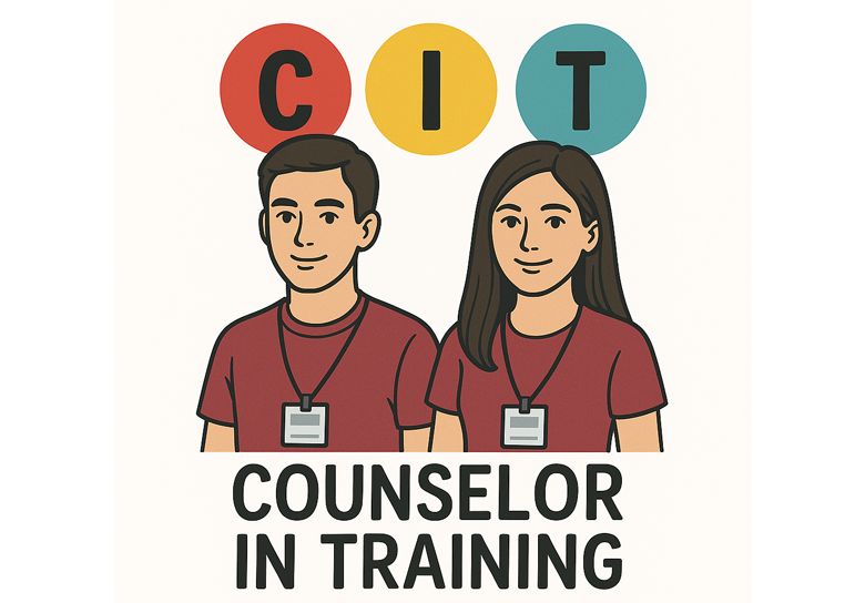 Image of two counselors in training.