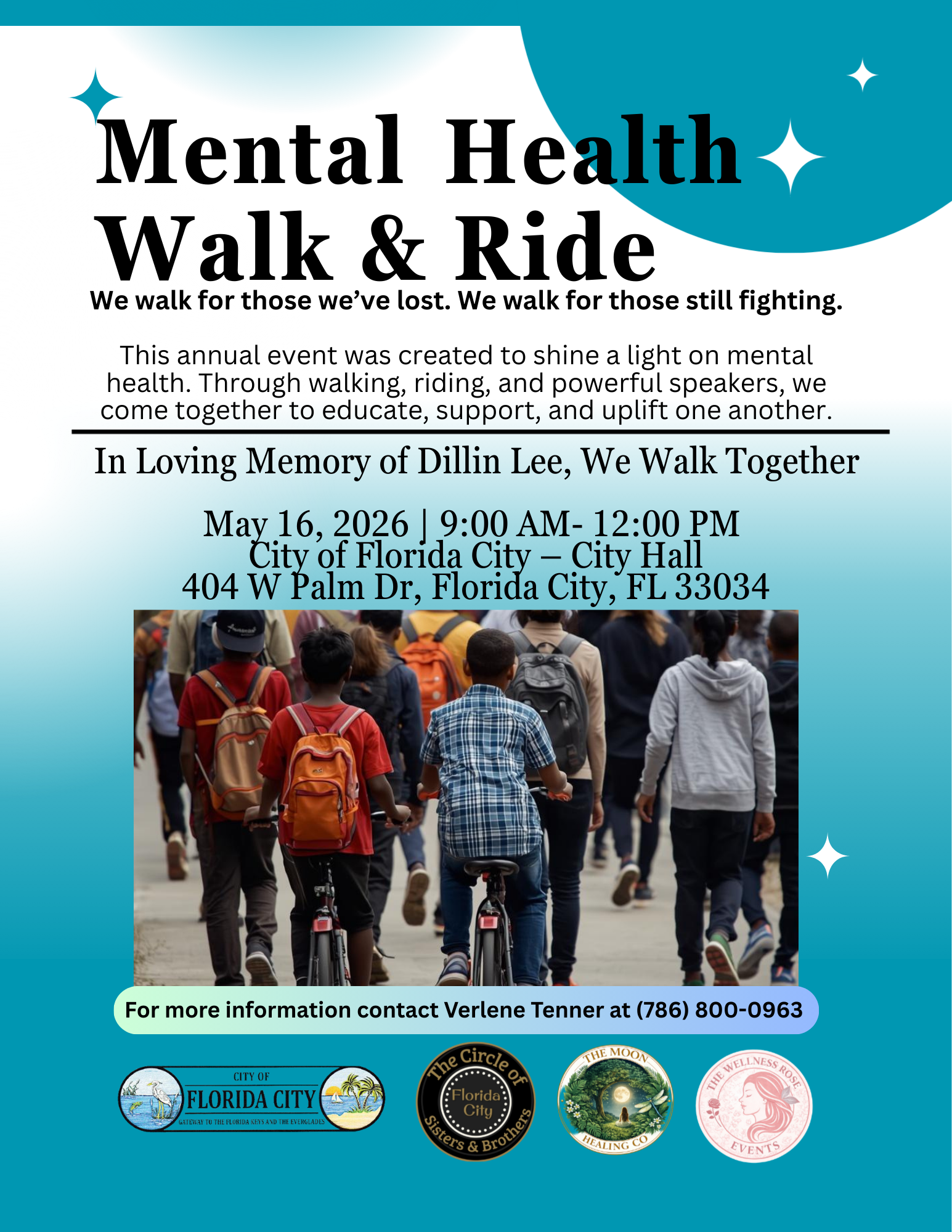 Verlene Mental Health Walk