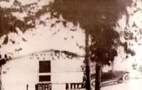 Historic image of the Florida City Pavilion building
