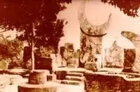 The original Rock Castle structure, historic site in Florida City